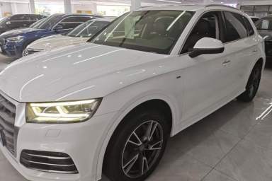 Used Audi Q5L 2018 40 TFSI Prestige Fashion Edition China VI