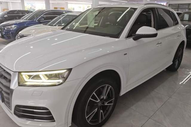 Used Audi Q5L 2018 40 TFSI Prestige Fashion Edition China VI