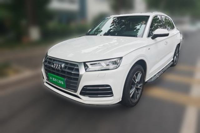 Used Audi Q5L 2018 40 TFSI Prestige Fashion Edition China VI