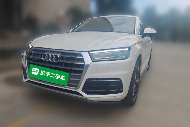 Used Audi Q5L 2018 40 TFSI Prestige Edition China VI Emission Standard Guazi used car, China used car export, Used car for sale, Used Audi cars, Cheapest cars for sale