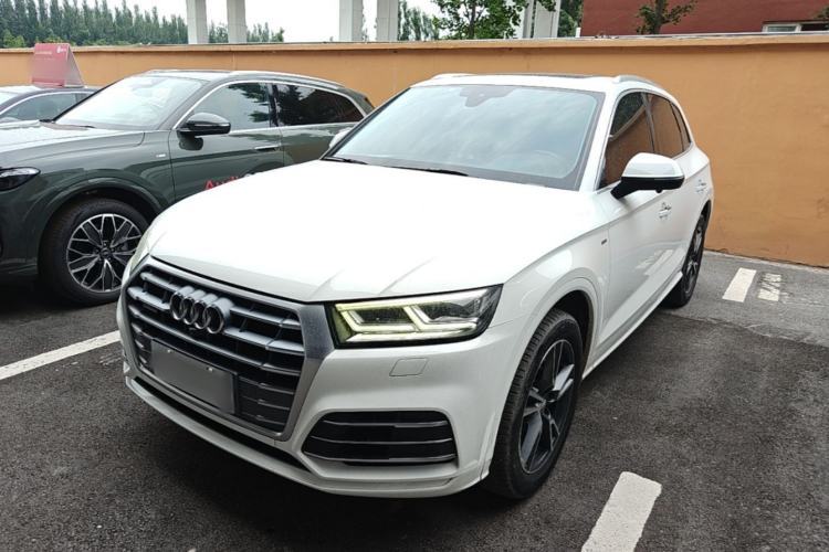 Used Audi Q5L 2018 40 TFSI Prestige Fashion Edition China V Guazi used car, China used car export, Used car for sale, Used  cars, Cheapest cars for sale