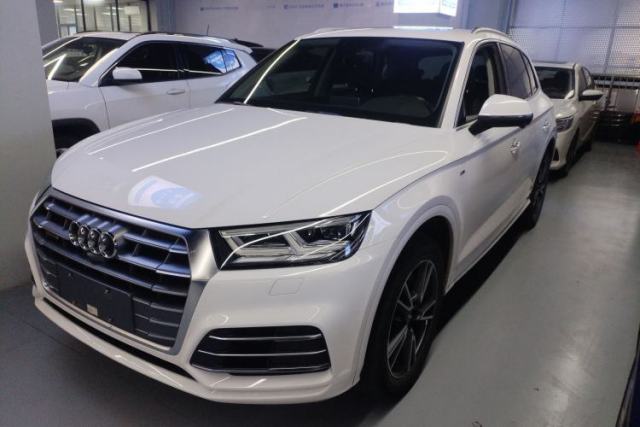 Used Audi Q5L 2018 40 TFSI Prestige Fashion Edition China VI