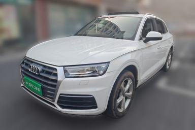 Used Audi Q5L 2018 40 TFSI Prestige Edition China V