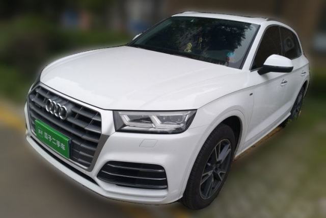 Used Audi Q5L 2018 40 TFSI Prestige Fashion Edition China V