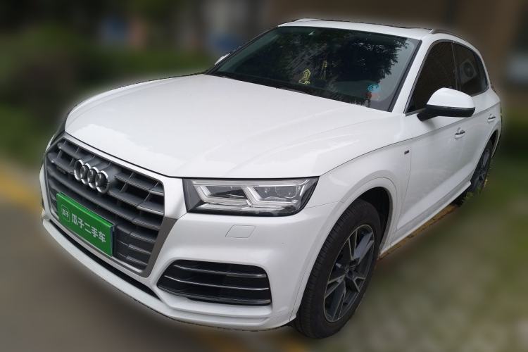 Used Audi Q5L 2018 40 TFSI Prestige Fashion Edition China V Guazi used car, China used car export, Used car for sale, Used cars, Cheapest cars for sale