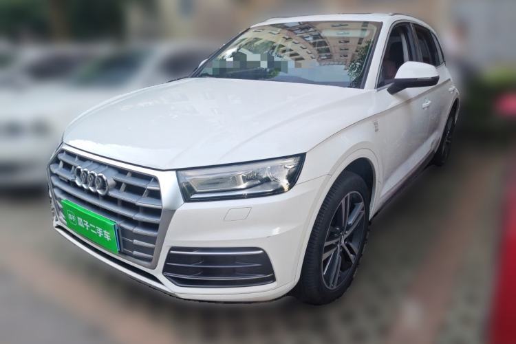 Used Audi Q5L 2018 40 TFSI Prestige Edition China V Guazi used car, China used car export, Used car for sale, Used cars, Cheapest cars for sale