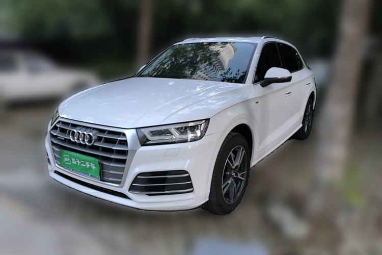 Used Audi Q5L 2018 40 TFSI Prestige Fashion Edition China V Guazi used car, China used car export, Used car for sale, Used cars, Cheapest cars for sale