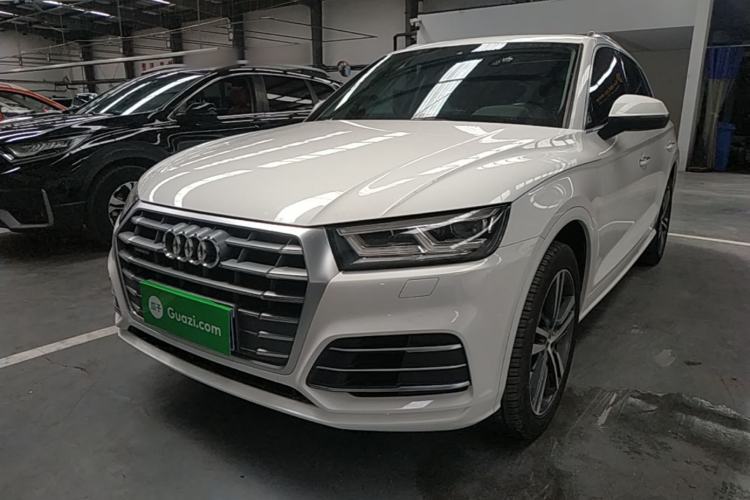 Used Audi Q5L 2018 45 TFSI Prestige Sporty Edition China VI Guazi used car, China used car export, Used car for sale, Used cars, Cheapest cars for sale