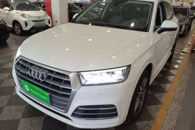 Used Audi Q5L 2018 40 TFSI Prestige Fashion Edition China V