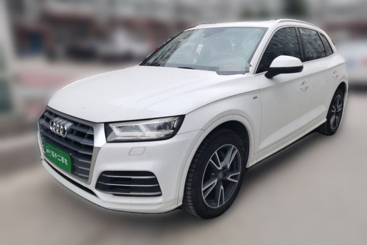 Used Audi Q5L 2018 40 TFSI Prestige Fashion Edition China VI Guazi used car, China used car export, Used car for sale, Used cars, Cheapest cars for sale