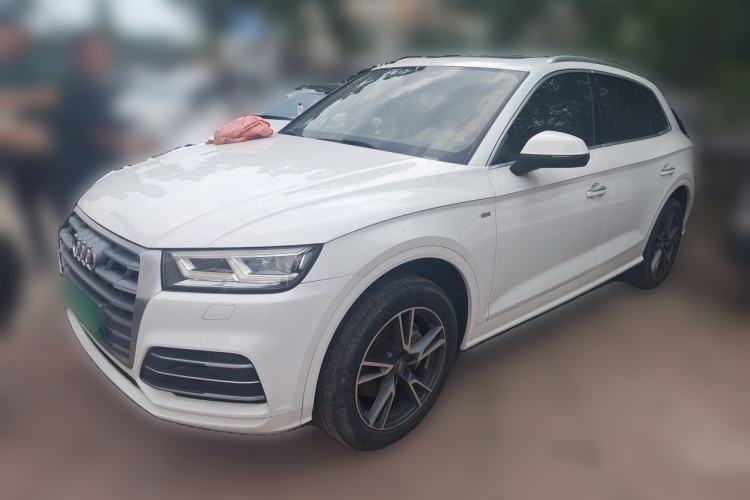 Used Audi Q5L 2018 40 TFSI Prestige Fashion Edition China V Guazi used car, China used car export, Used car for sale, Used  cars, Cheapest cars for sale
