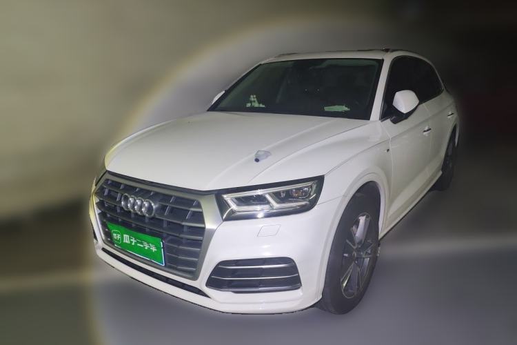Used Audi Q5L 2018 45 TFSI Prestige Fashion Edition China VI Emission Standard Guazi used car, China used car export, Used car for sale, Used cars, Cheapest cars for sale