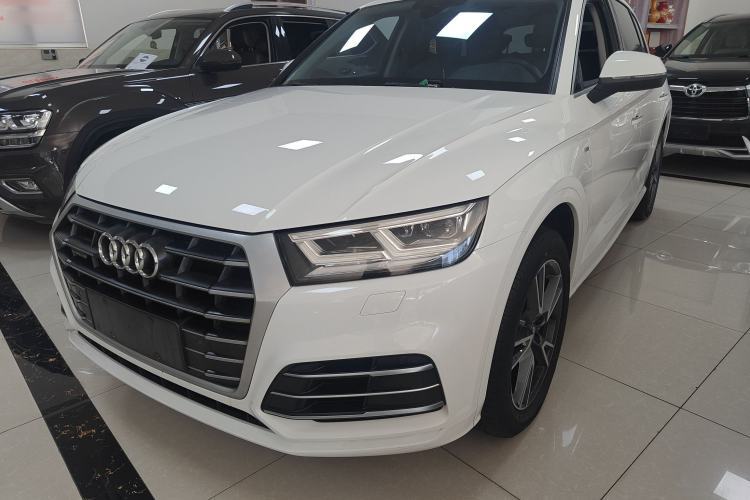 Used Audi Q5L 2018 40 TFSI Prestige Fashion Edition China VI Guazi used car, China used car export, Used car for sale, Used cars, Cheapest cars for sale