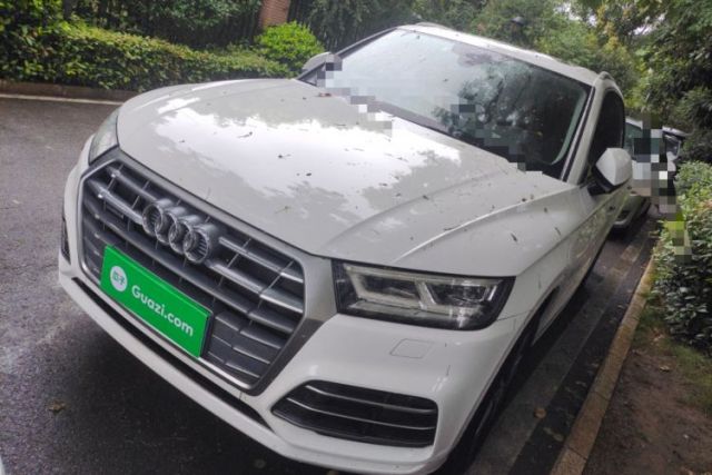 Used Audi Q5L 2018 45 TFSI Prestige Fashion Edition China VI Emission Standard