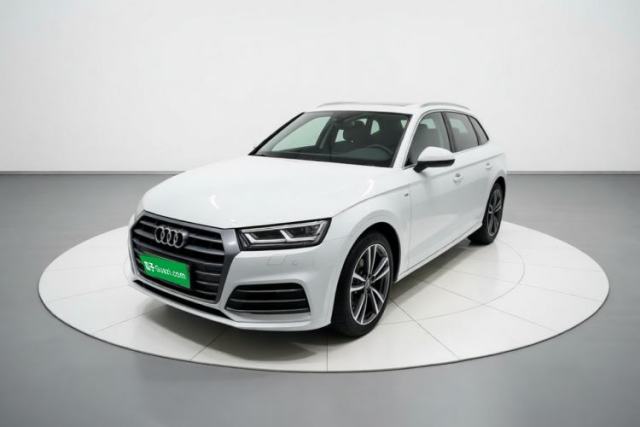Audi Q5L 2018 45 TFSI Prestige Fashion Edition China VI Emission Standard с пробегом
