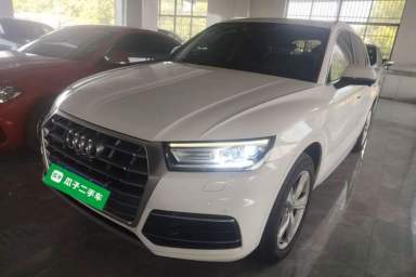 Used Audi Q5L 2018 40 TFSI Prestige Edition China VI Emission Standard