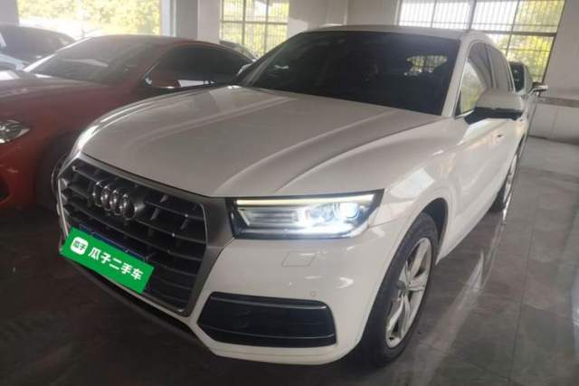 Used Audi Q5L 2018 40 TFSI Prestige Edition China VI Emission Standard