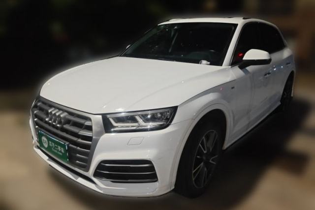 Used Audi Q5L 2018 45 TFSI Prestige Fashion Edition China V Emission Standard