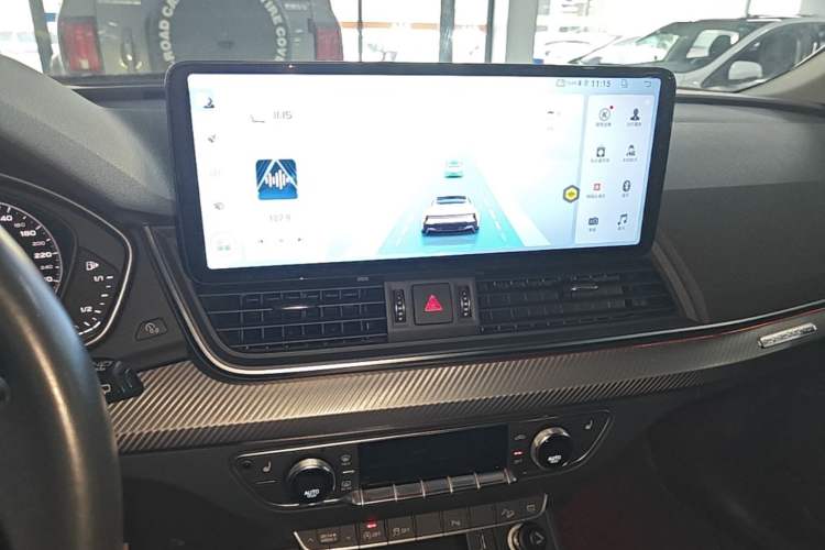 Used Audi Q5L 2018 45 TFSI Prestige Fashion Edition China VI Emission Standard Audio And AC Panel