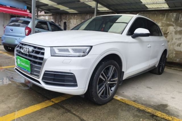 Used Audi Q5L 2018 40 TFSI Prestige Edition China V