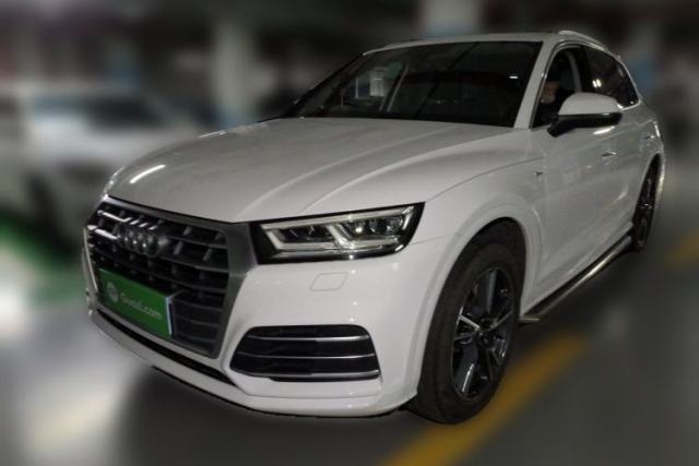 Used Audi Q5L 2018 45 TFSI Prestige Fashion Edition China V Emission Standard