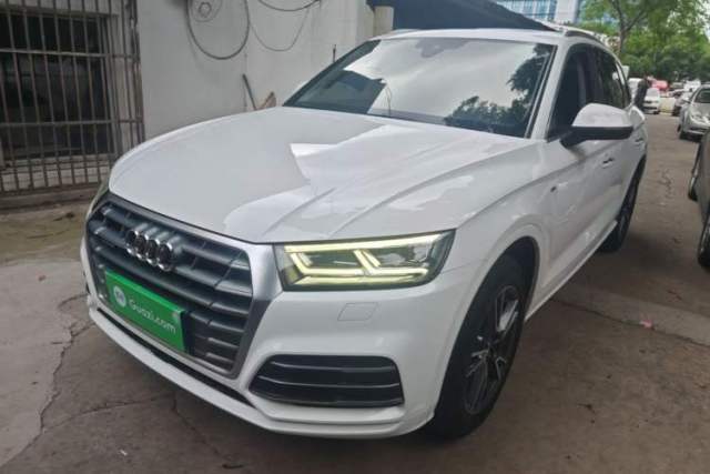 Used Audi Q5L 2018 45 TFSI Prestige Fashion Edition China V Emission Standard