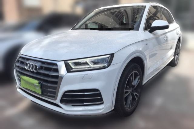 Used Audi Q5L 2018 40 TFSI Prestige Fashion Edition China V