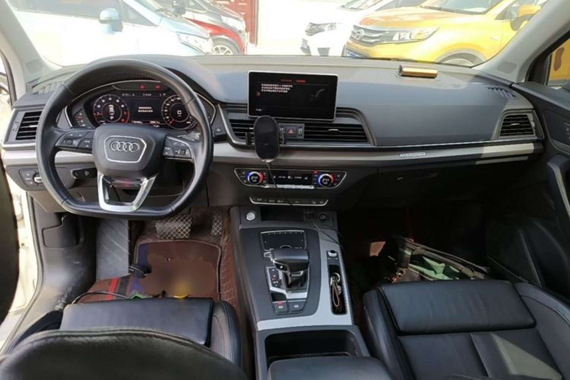 Used Audi Q5L 2018 45 TFSI Prestige Sport China V Center Console