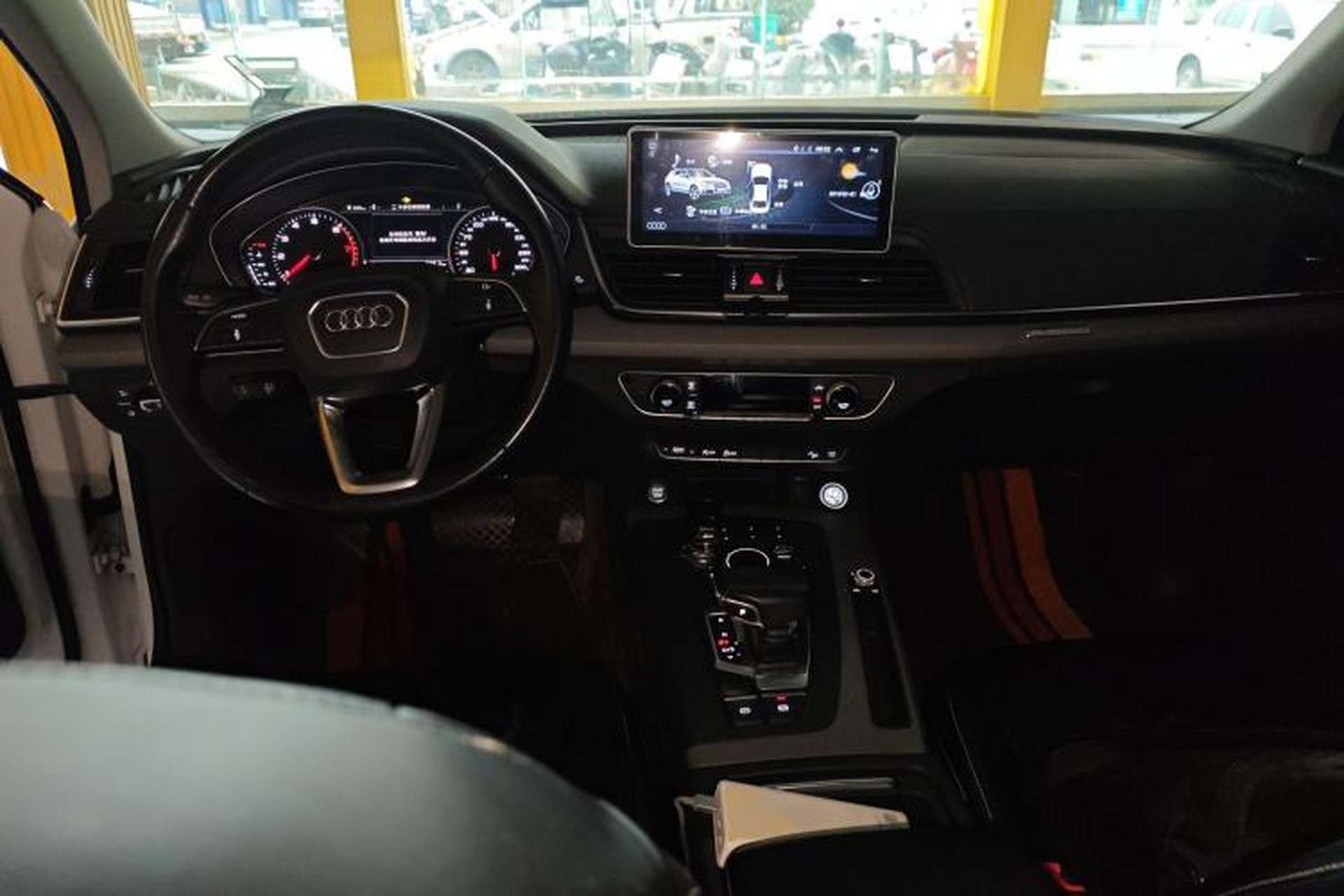 Used Audi Q5L 2018 40 TFSI Prestige Edition China V Center Console