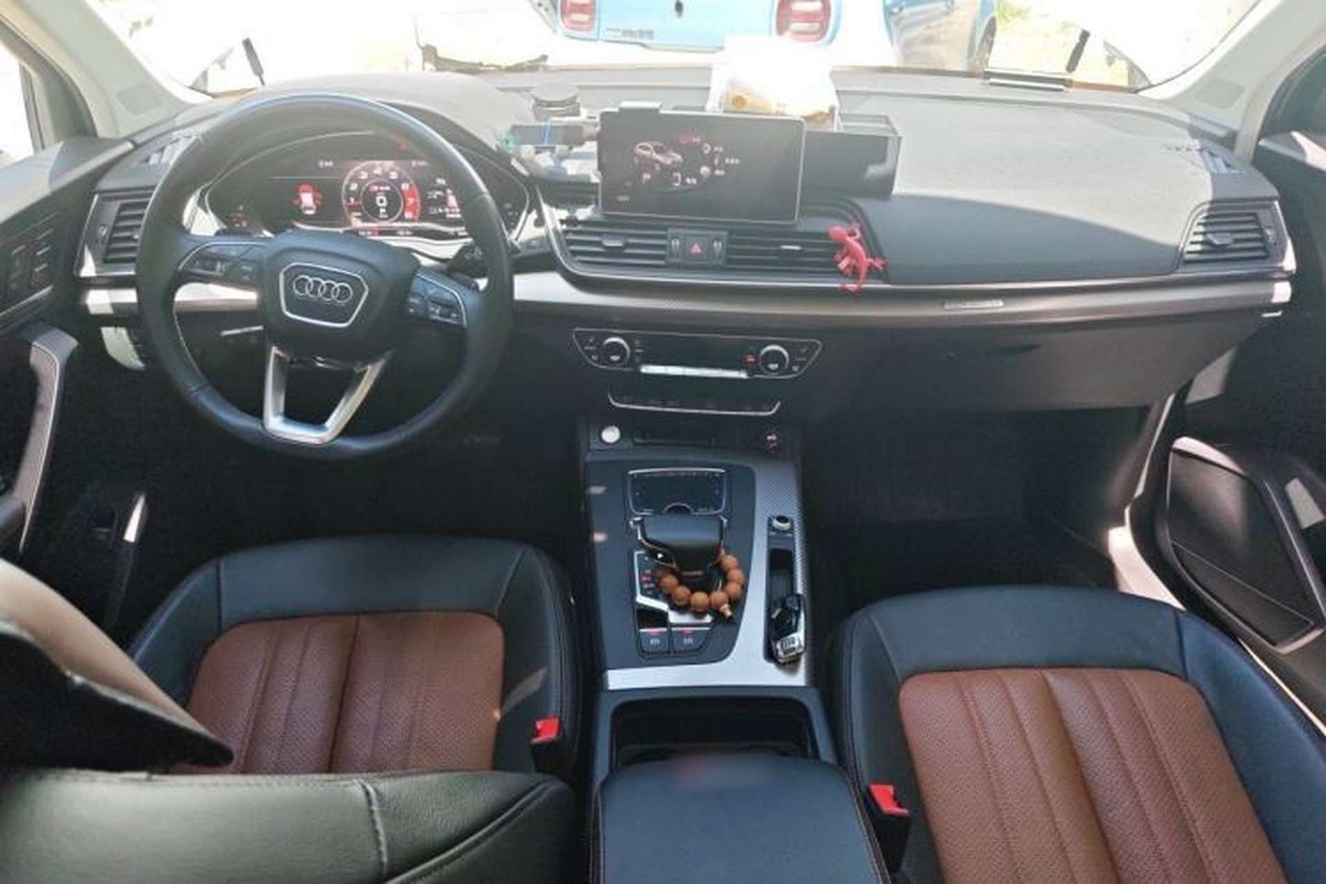 Used Audi Q5L 2018 40 TFSI Prestige Edition China V Center Console