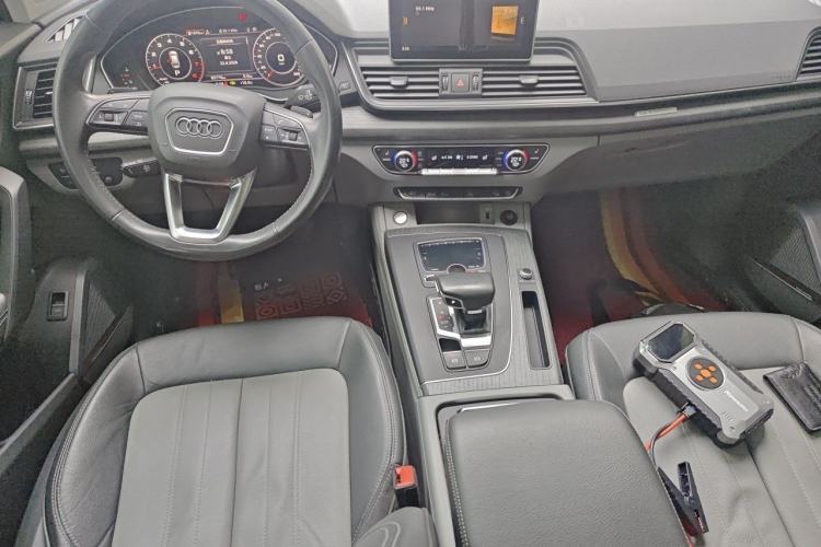 Used Audi Q5L 2018 45 TFSI Prestige Elegant Version China V Center Console