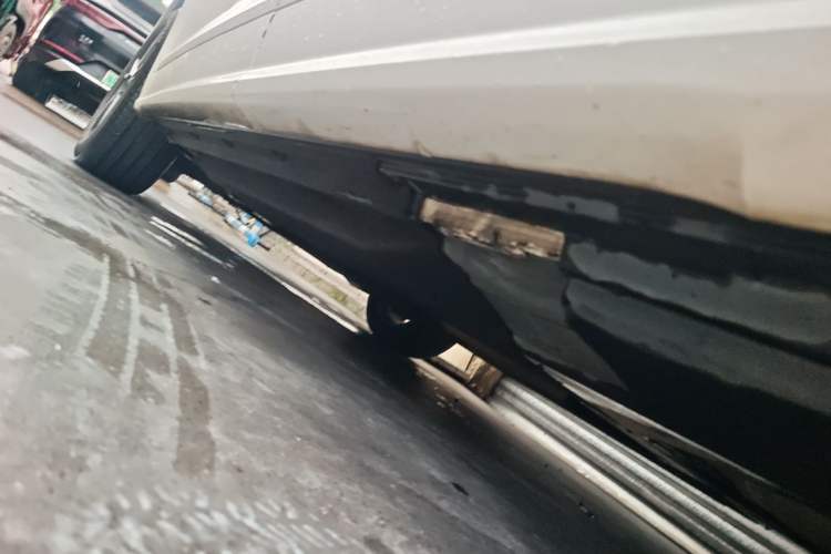 Used Audi Q5L 2018 45 TFSI Prestige Fashion Edition China VI Emission Standard Chassis Rear Left