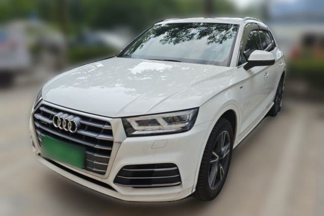 Used Audi Q5L 2018 40 TFSI Prestige Fashion Edition China V