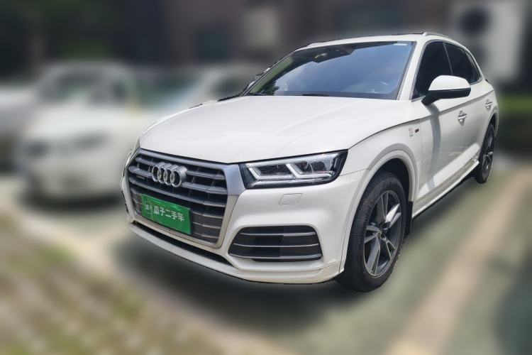 Used Audi Q5L 2018 45 TFSI Prestige Fashion Edition China V Emission Standard Guazi used car, China used car export, Used car for sale, Used cars, Cheapest cars for sale