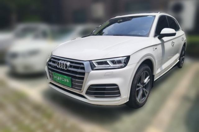 Used Audi Q5L 2018 45 TFSI Prestige Fashion Edition China V Emission Standard