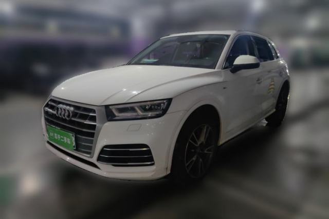 Used Audi Q5L 2018 40 TFSI Prestige Fashion Edition China V
