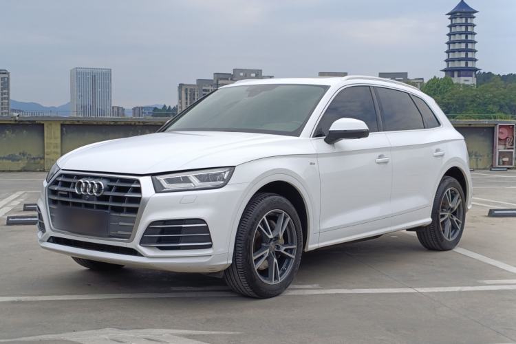 Used Audi Q5L 2018 45 TFSI Prestige Fashion Edition China VI Emission Standard Guazi used car, China used car export, Used car for sale, Used cars, Cheapest cars for sale