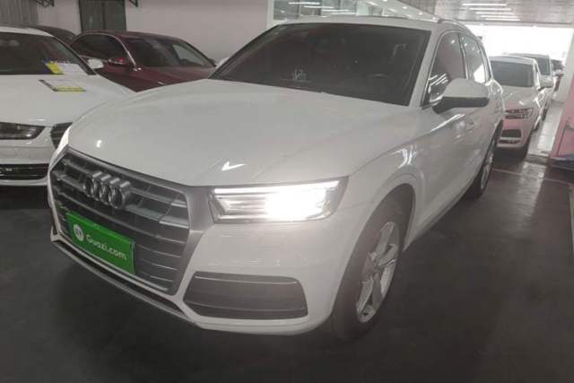 Used Audi Q5L 2018 40 TFSI Prestige Edition China VI Emission Standard