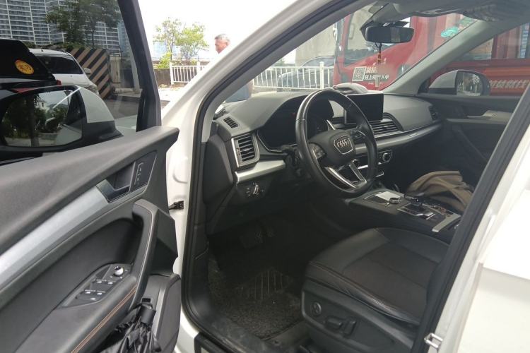 Used Audi Q5L 2018 40 TFSI Prestige Fashion Edition China V Driver Seat