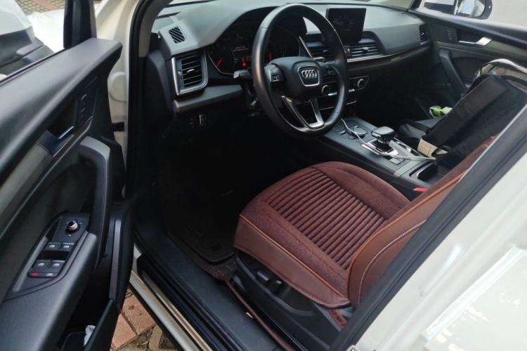 Used Audi Q5L 2018 40 TFSI Prestige Edition China V Driver Seat