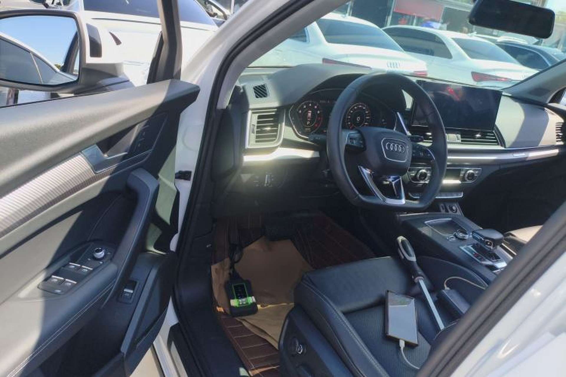 Used Audi Q5L 2018 45 TFSI Prestige Sport China V Driver Seat