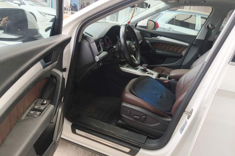 Used Audi Q5L 2018 40 TFSI Prestige Edition China V Driver Seat