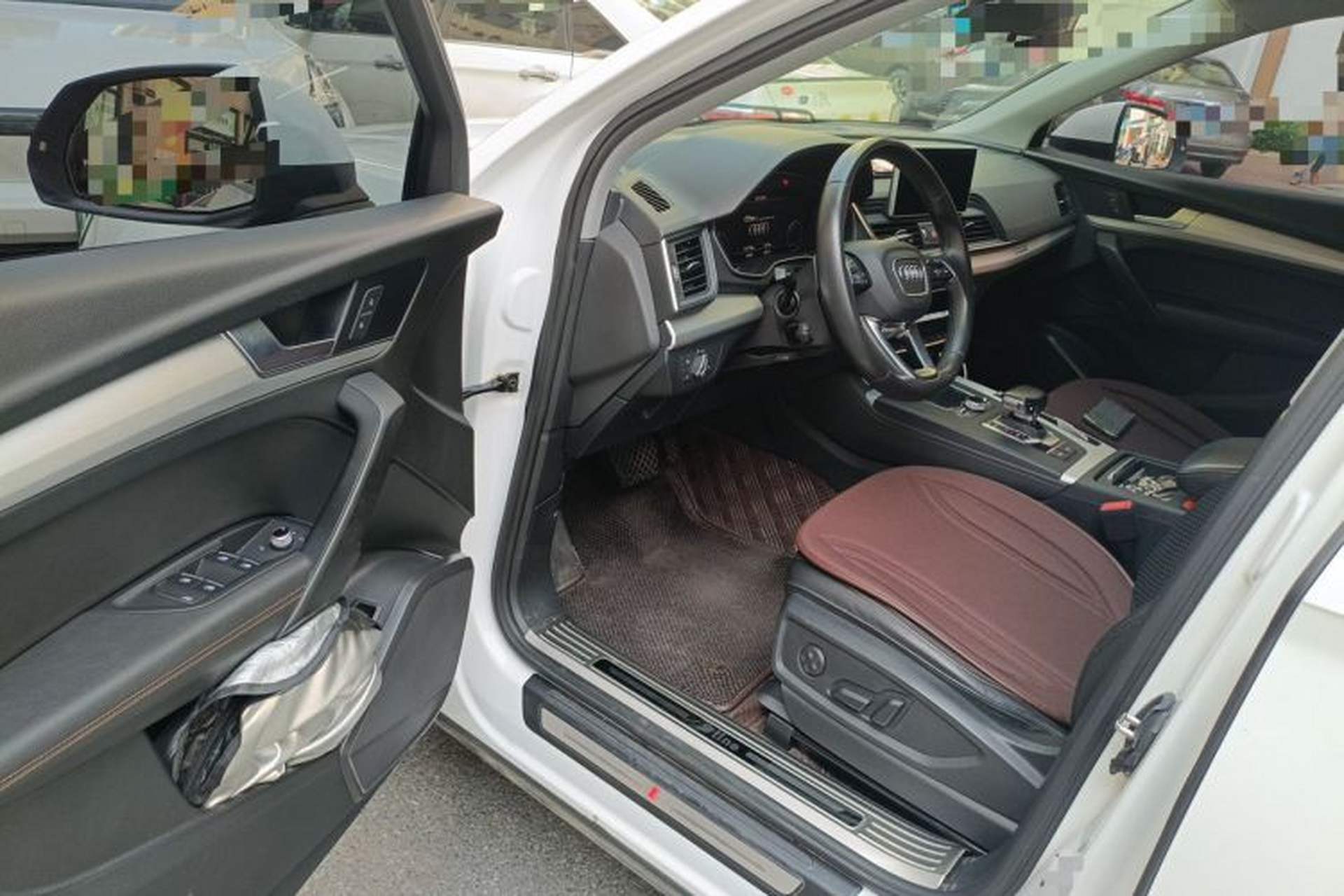 Used Audi Q5L 2018 40 TFSI Prestige Fashion Edition China VI Driver Seat