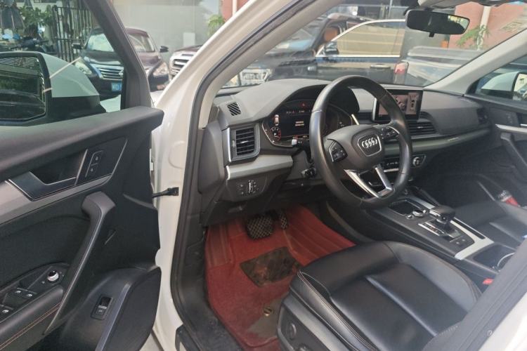 Used Audi Q5L 2018 40 TFSI Prestige Fashion Edition China V Driver Seat