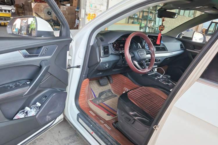 Used Audi Q5L 2018 40 TFSI Prestige Fashion Edition China V Driver Seat