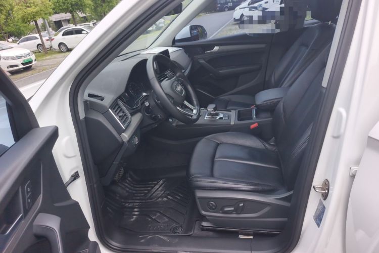 Used Audi Q5L 2018 40 TFSI Prestige Fashion Edition China V Driver Seat