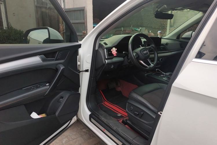Used Audi Q5L 2018 40 TFSI Prestige Fashion Edition China V Driver Seat