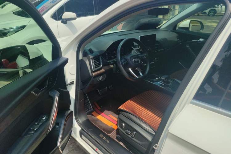 Used Audi Q5L 2018 40 TFSI Prestige Edition China V Driver Seat