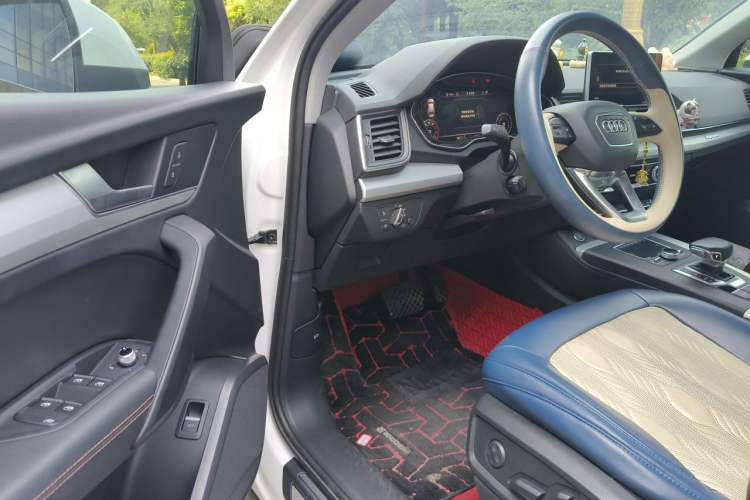 Used Audi Q5L 2018 40 TFSI Prestige Fashion Edition China V Driver Seat