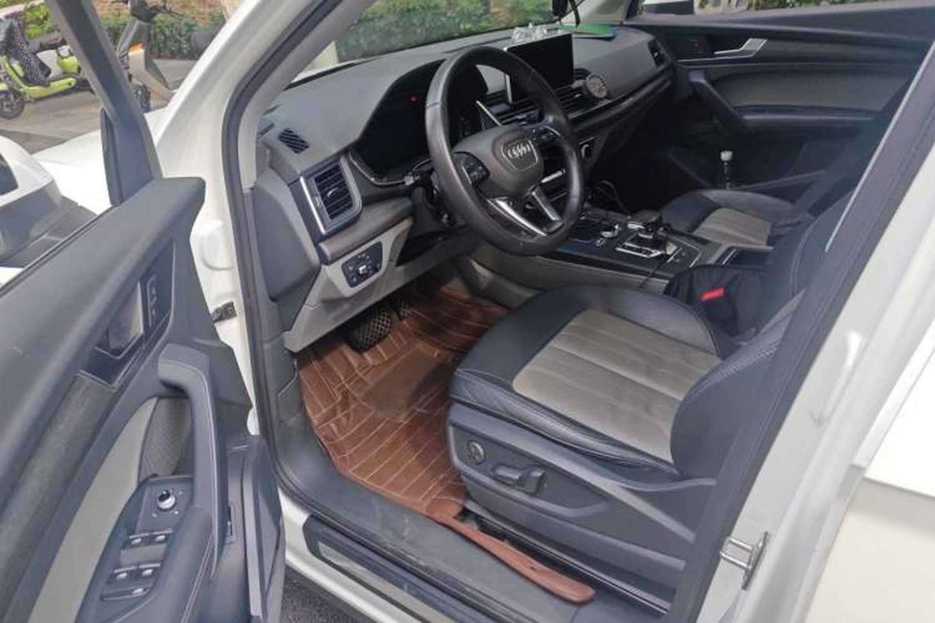 Used Audi Q5L 2018 45 TFSI Prestige Elegant Edition China VI Driver Seat